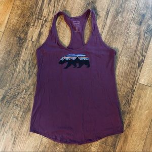 Women’s Patagonia Fitz Roy Bear Racerback Tank